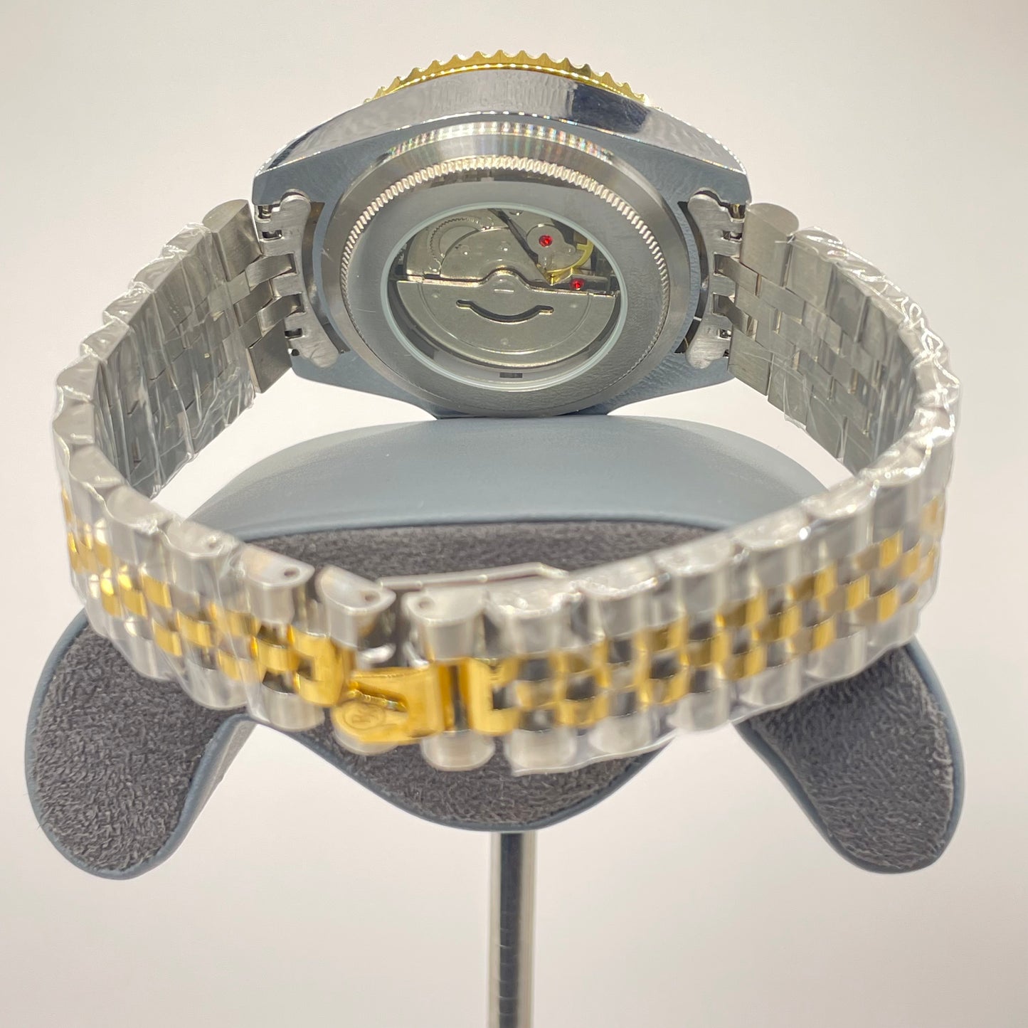RLX GMT Semi Automatic - 40MM Stainless Jubilee Chain - Gold Edition