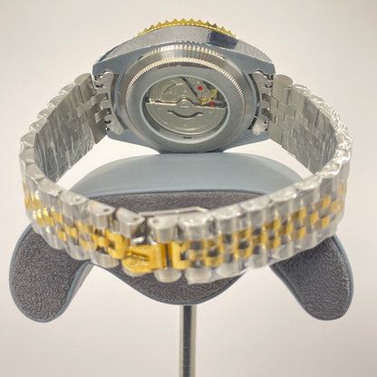 RLX GMT Semi Automatic - 40MM Stainless Jubilee Chain - Gold Edition
