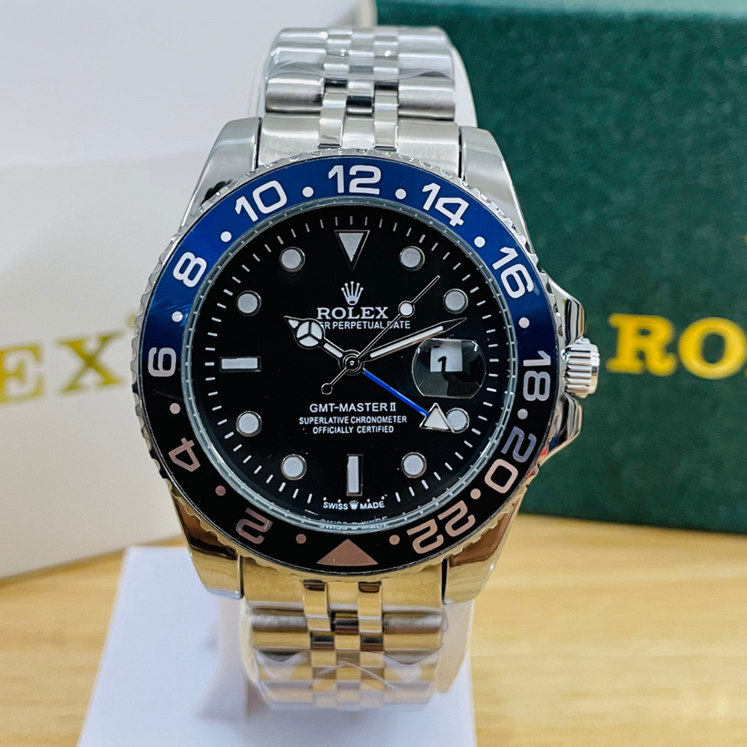 Rlx Submariner - 40mm - Stainless Steel - Smurf Two Tone