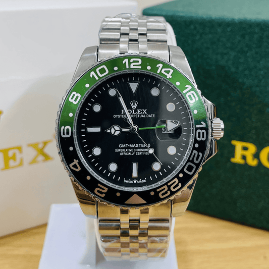Rlx GMT Master - 40mm - Stainless Steel - Batman Jubilee
