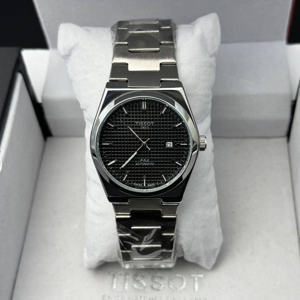 Tissot PRX Semi Automatic – Obsidian Black