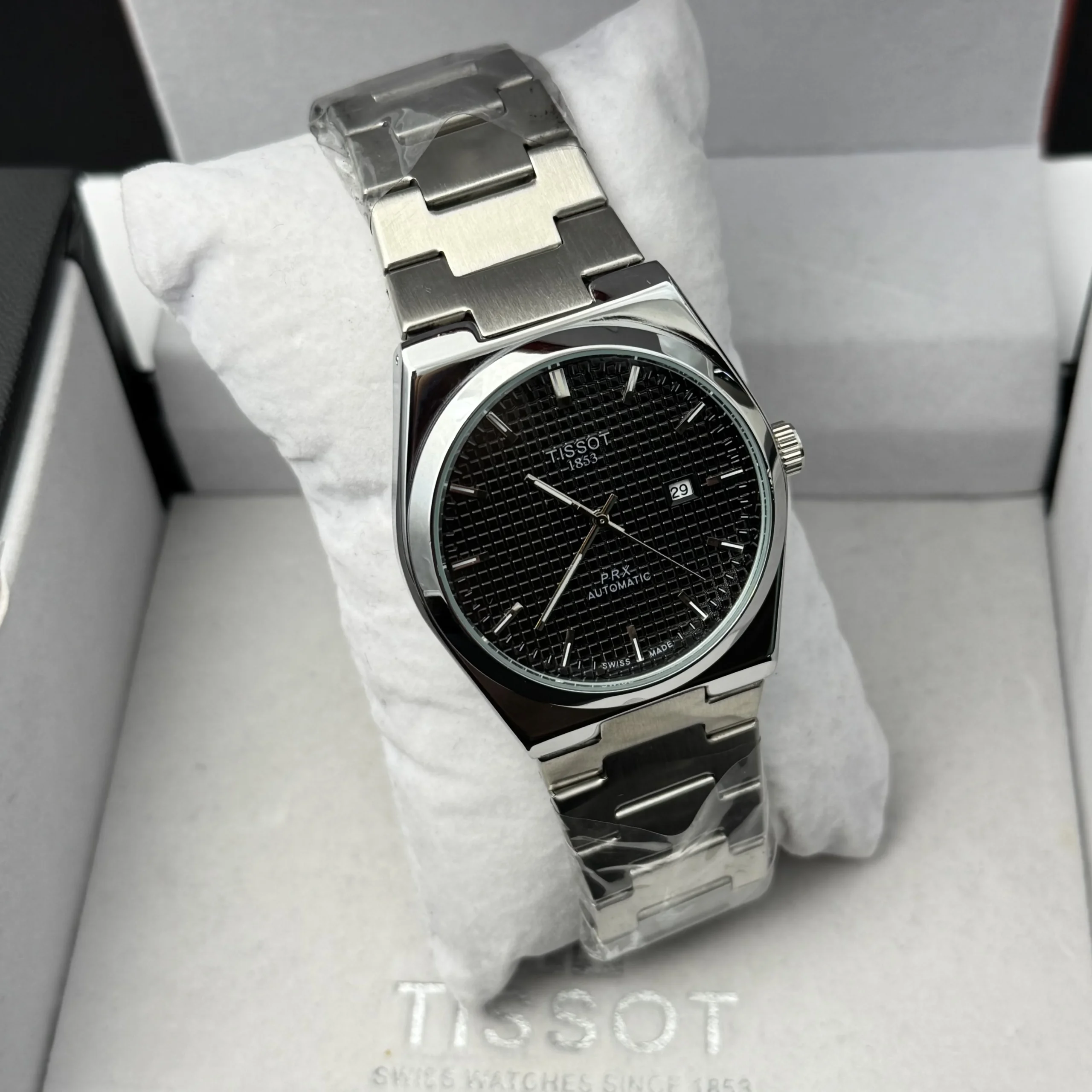 Tissot PRX Semi Automatic - Obsidian Black