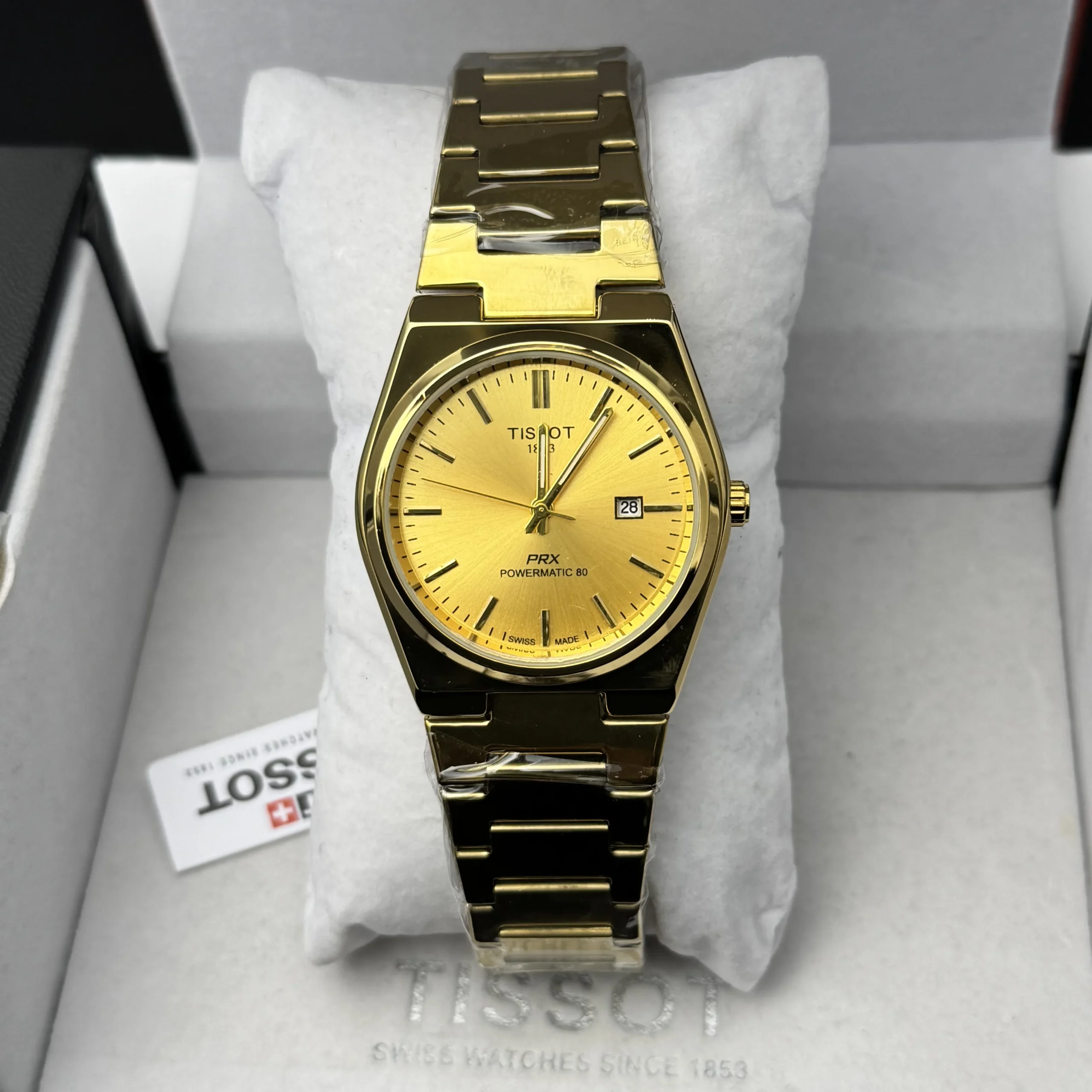 Tissot PRX Semi Automatic - Imperial Gold