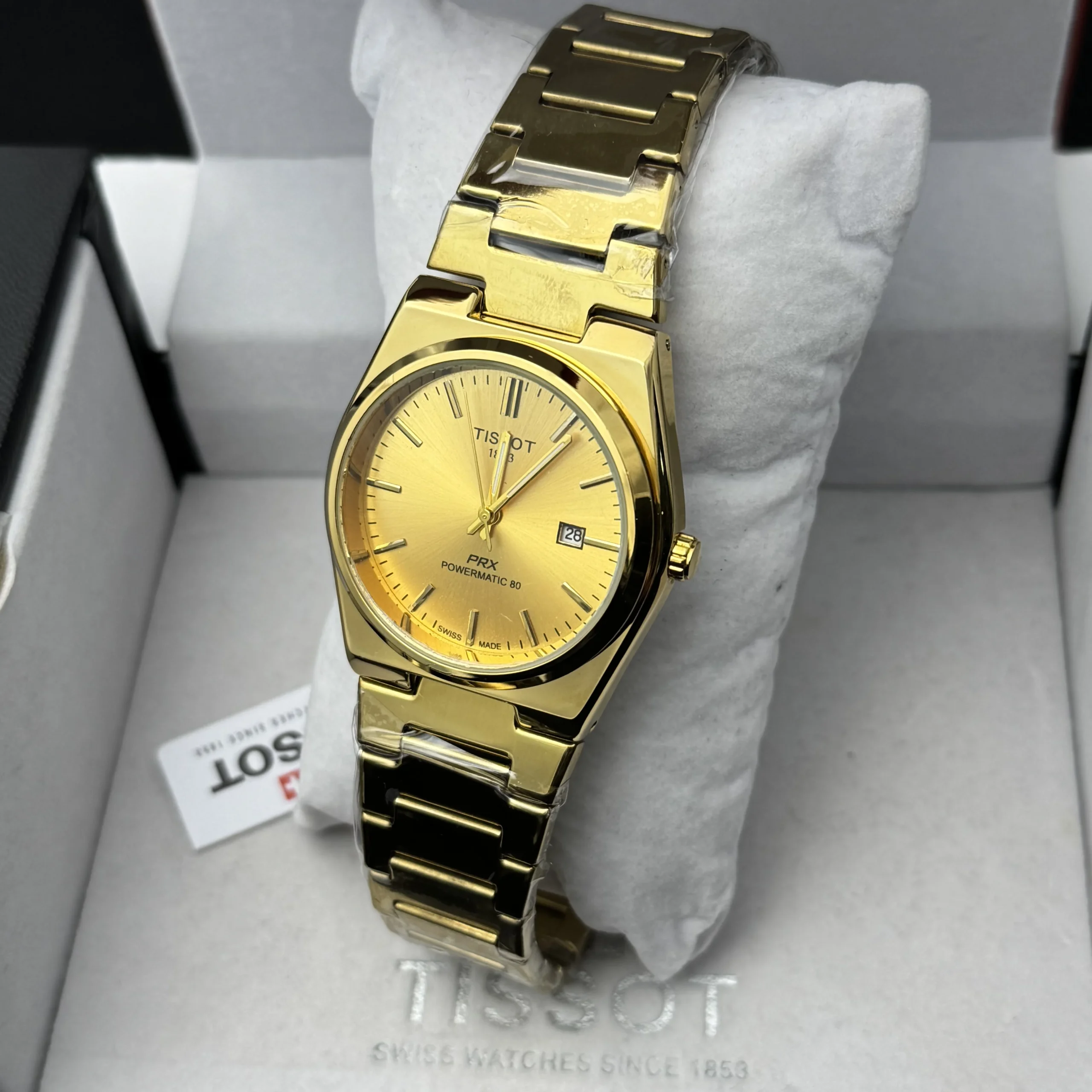 Tissot PRX Semi Automatic - Imperial Gold