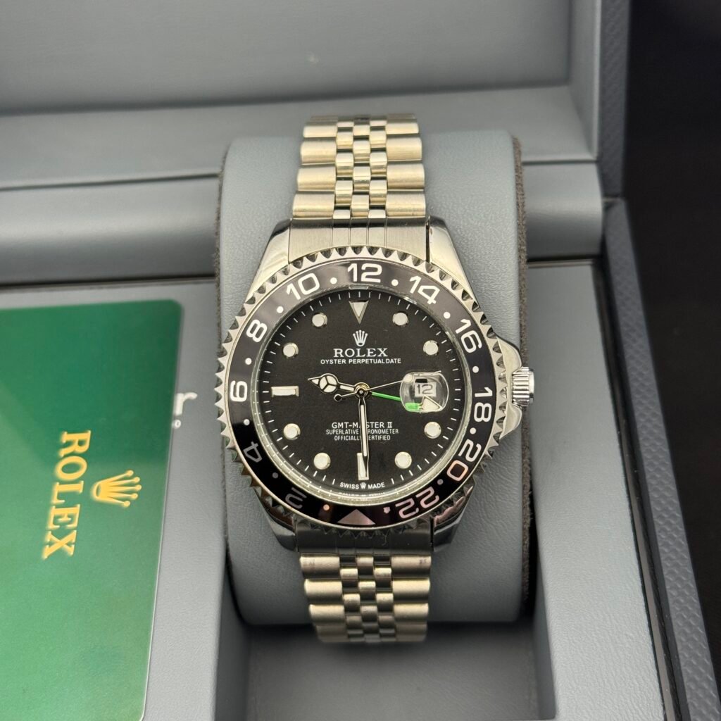 RLX GMT Master – Black