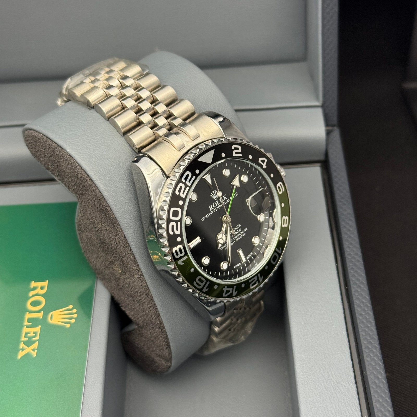 RLX GMT Master - Sprite