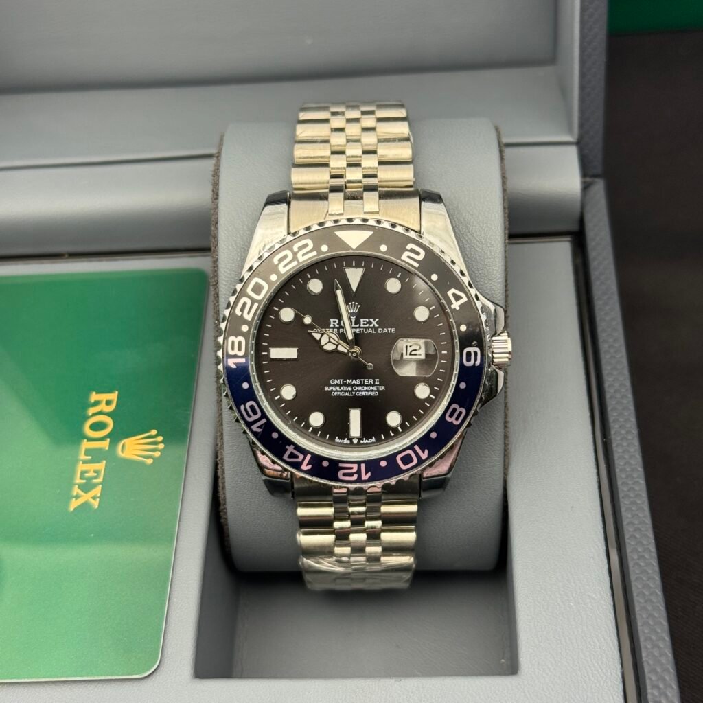 RLX GMT Master – Batman