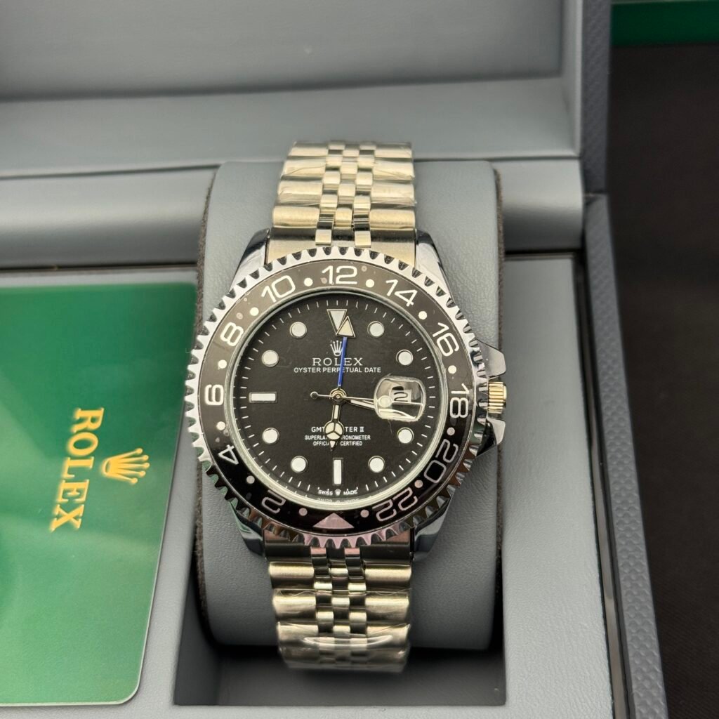RLX GMT Semi Automatic – Black Shadow
