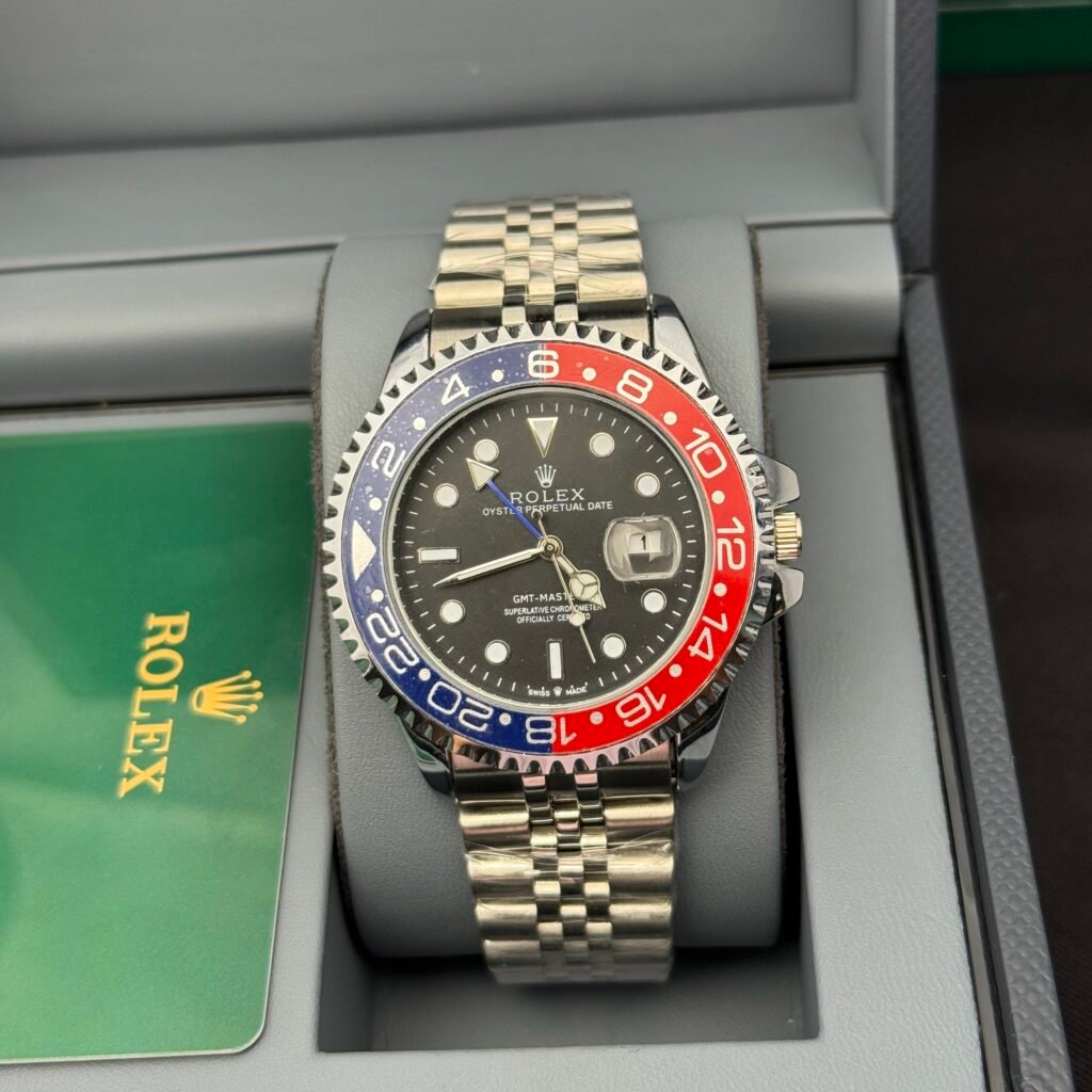 RLX GMT Master – Pepsi