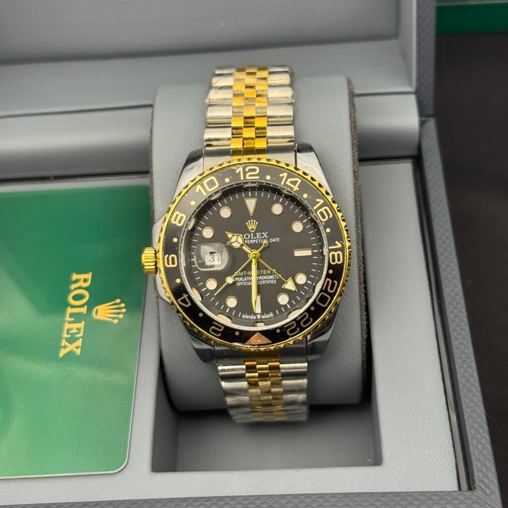 RLX GMT Semi Automatic – Gold