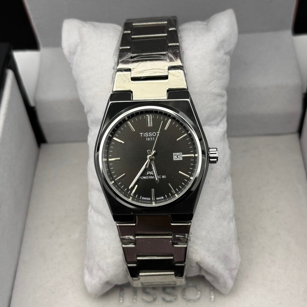 Tissot PRX Semi Automatic – Crystal Black