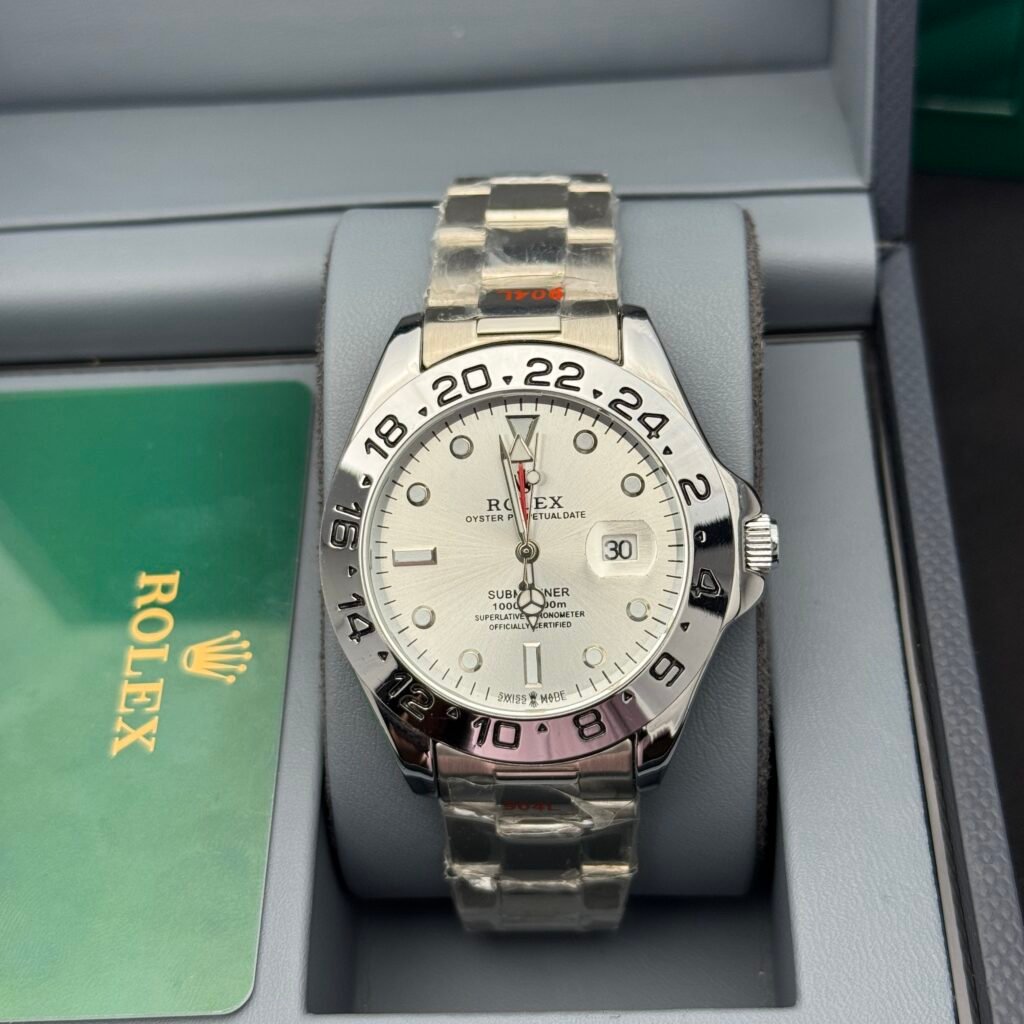 RLX GMT Explorer II – Polar Ice