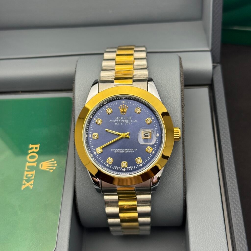 RLX MG – Smooth Bezel – Navy Blue