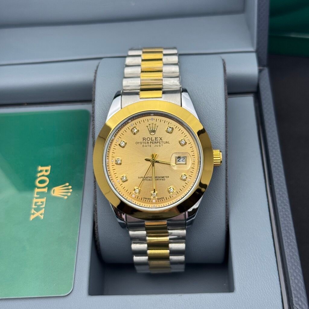 RLX MG – Smooth Bezel – Gold