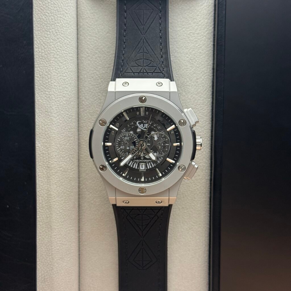 Hublot Fusion Analog – Titanium Shadow