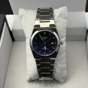 Tissot PRX Semi Automatic - Midnight Blue Waffle