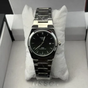 Tissot PRX Semi Automatic - Deep Green Waffle