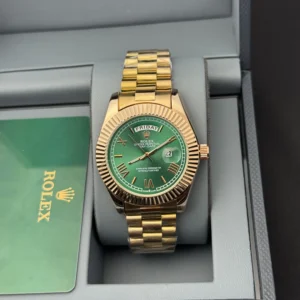 RLX Day-Date Gold - Green