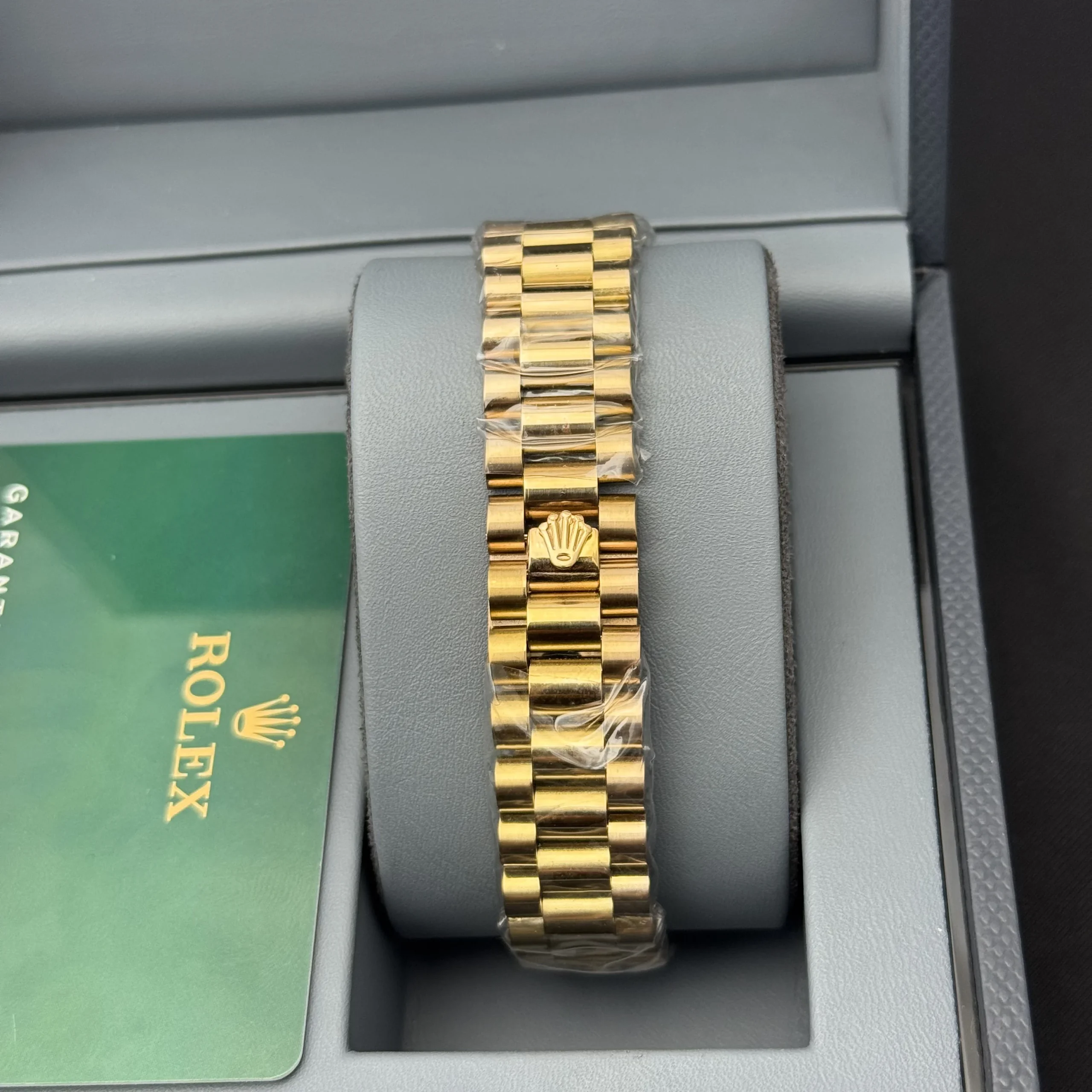 RLX Day-Date Gold - Champagne
